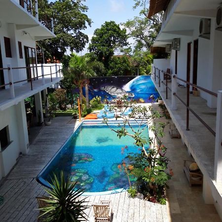 Villa Lotus 8 Canggu Buitenkant foto