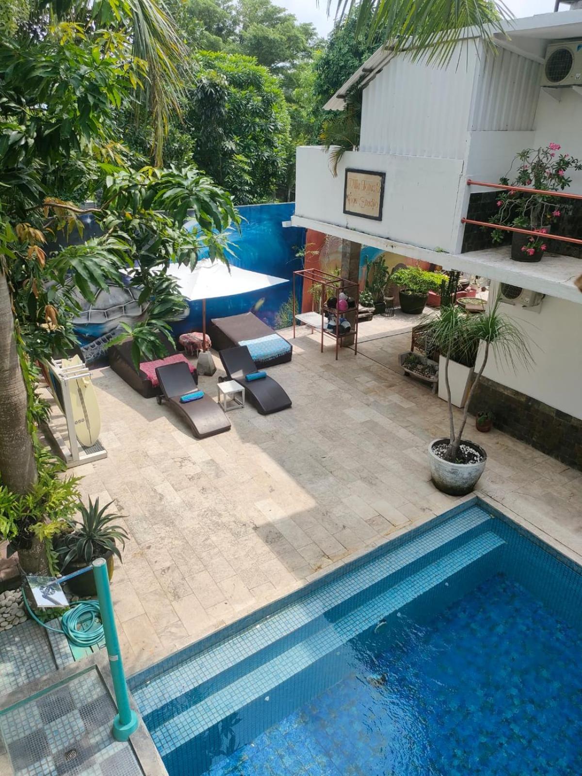 Villa Lotus 8 Canggu Buitenkant foto