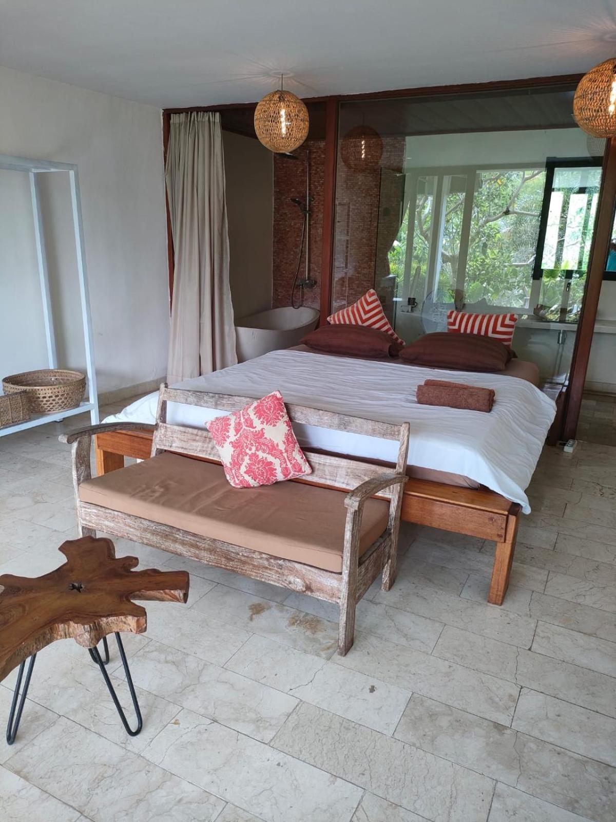 Villa Lotus 8 Canggu Buitenkant foto