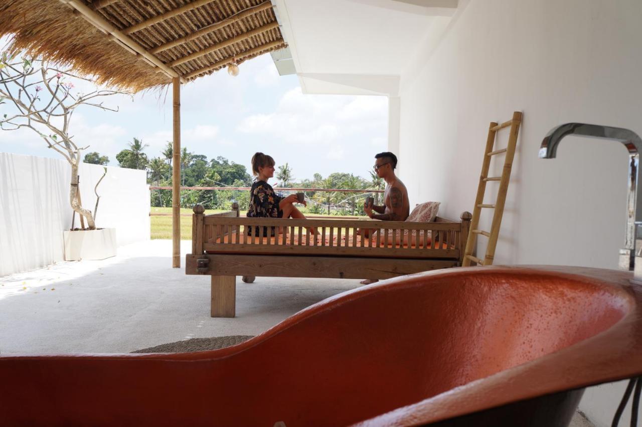 Villa Lotus 8 Canggu Buitenkant foto