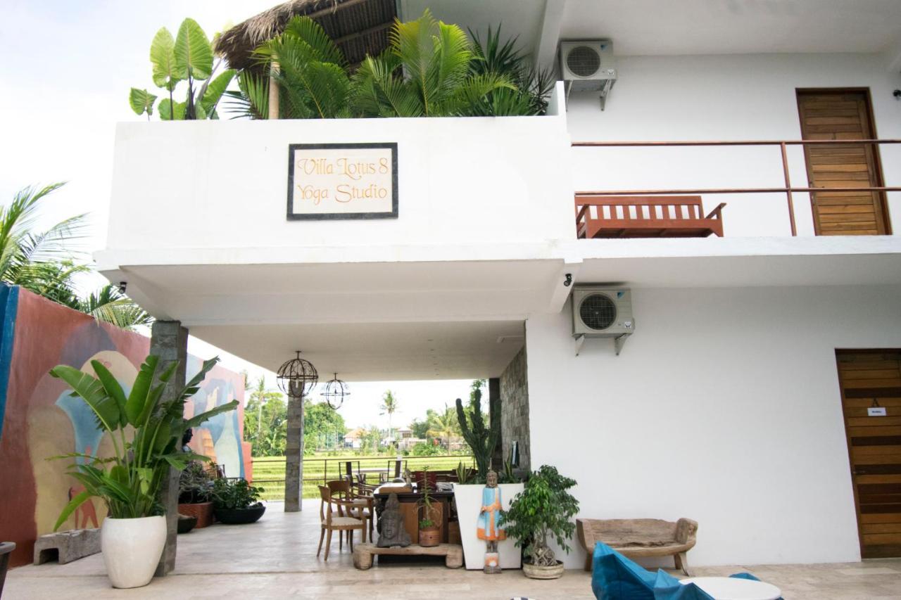 Villa Lotus 8 Canggu Buitenkant foto