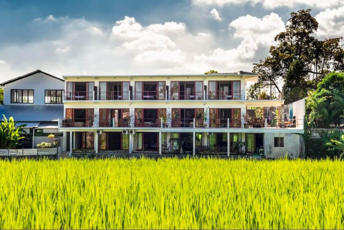 Villa Lotus 8 Canggu Buitenkant foto