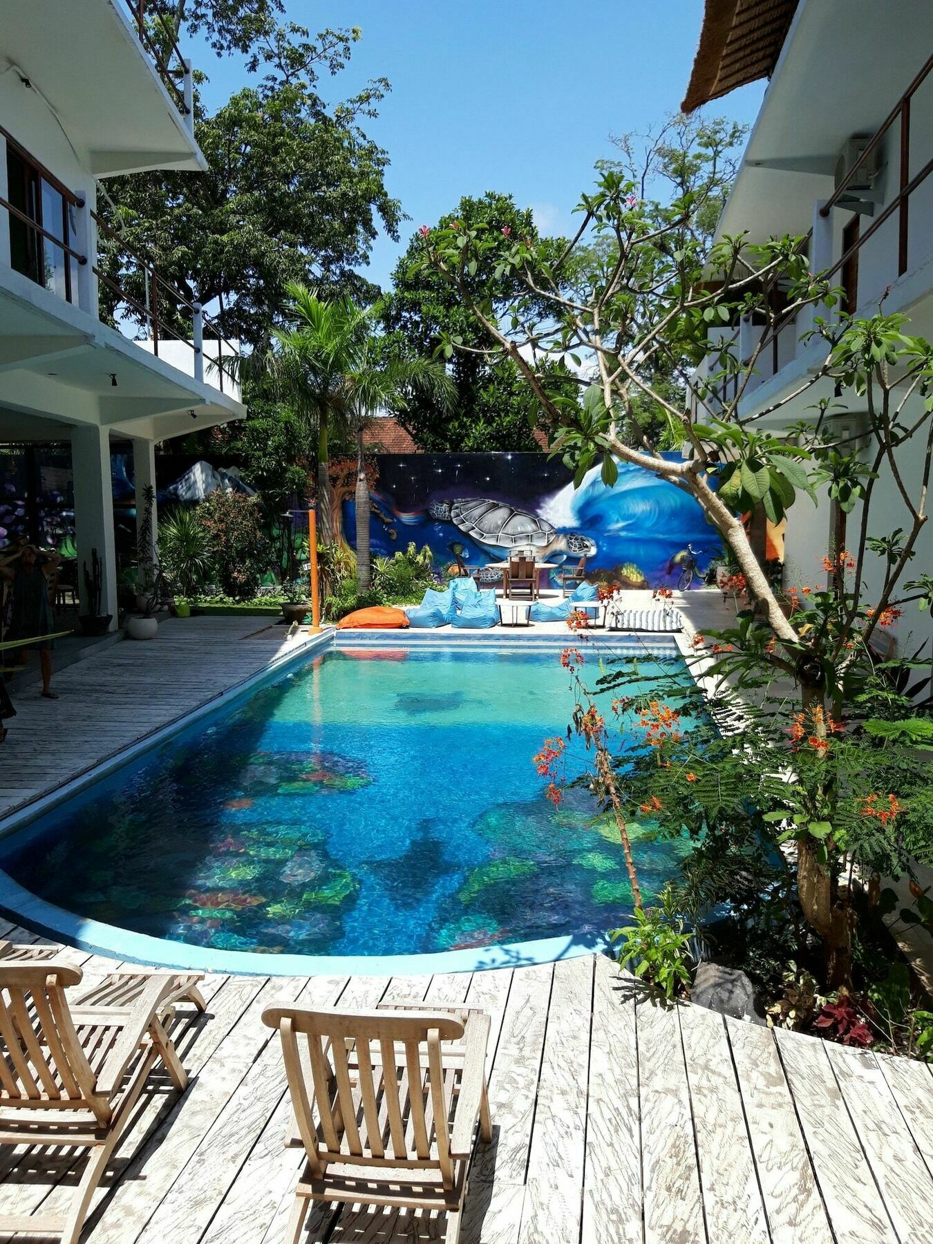 Villa Lotus 8 Canggu Buitenkant foto
