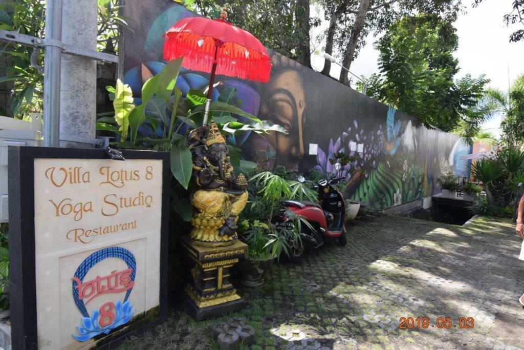 Villa Lotus 8 Canggu Buitenkant foto