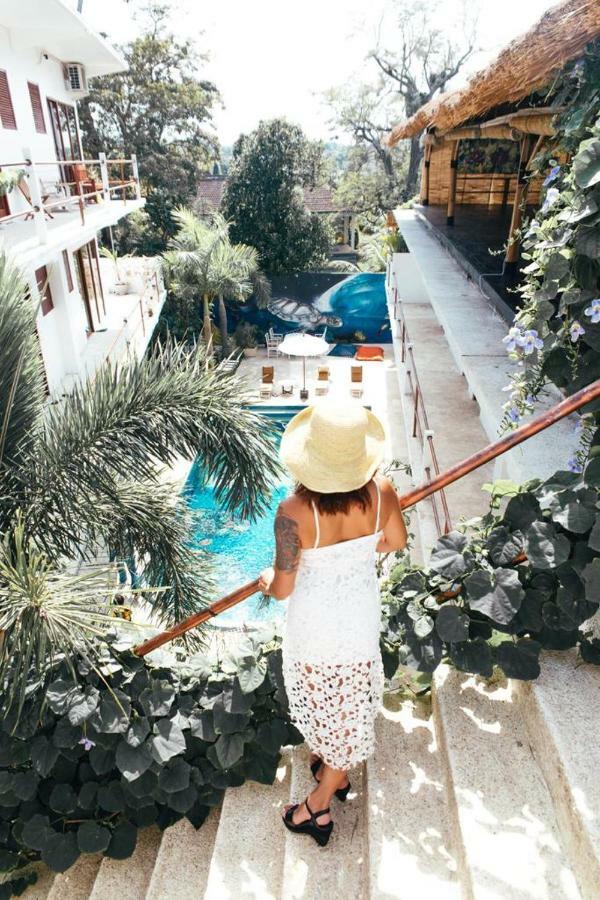 Villa Lotus 8 Canggu Buitenkant foto